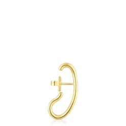 Silver vermeil Hav Earring