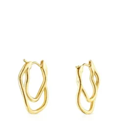 Silver vermeil Hav Earrings