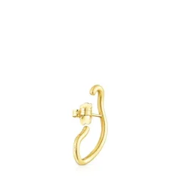 Silver vermeil Hav Earring