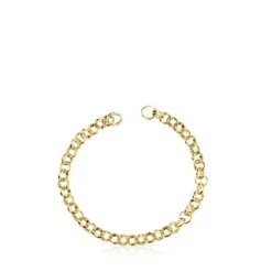 Silver Vermeil Hold Bracelet