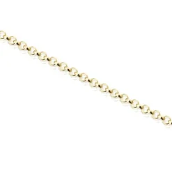 Silver Vermeil Hold Bracelet