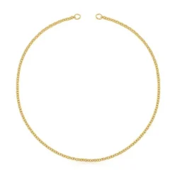 Silver Vermeil Hold Choker