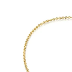 Silver Vermeil Hold Choker