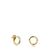 Silver Vermeil Hold Earrings