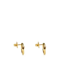 Silver Vermeil Hold Earrings