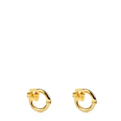 Silver Vermeil Hold Earrings