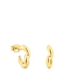 Silver vermeil Hoop earrings New Hav