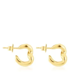 Silver vermeil Hoop earrings New Hav