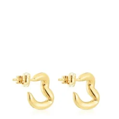 Silver vermeil Hoop earrings New Hav