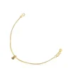 Silver vermeil Luah bear Bracelet with quartz