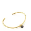Silver vermeil Luah luna Bracelet with sapphires