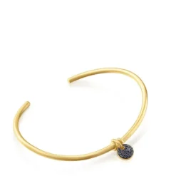 Silver vermeil Luah luna Bracelet with sapphires