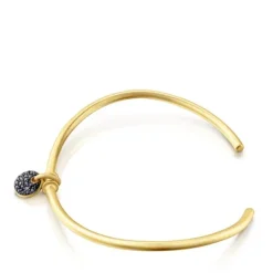 Silver vermeil Luah luna Bracelet with sapphires