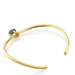 Silver vermeil Luah luna Bracelet with sapphires