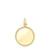 Silver Vermeil Minne Pendant