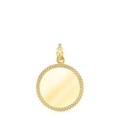 Silver Vermeil Minne Pendant