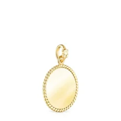 Silver Vermeil Minne Pendant