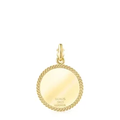 Silver Vermeil Minne Pendant