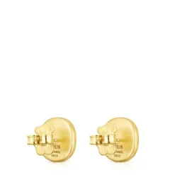 Silver vermeil Nattfall Earrings with amethyst