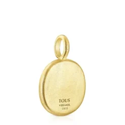 Silver vermeil Nattfall Pendant with amethyst