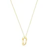 Silver vermeil Necklace Gregal