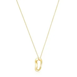 Silver vermeil Necklace Gregal