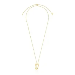 Silver vermeil Necklace Gregal