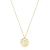 Silver vermeil Necklace Logo