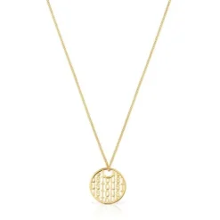 Silver vermeil Necklace Logo