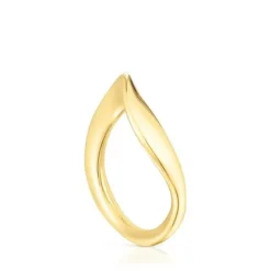 Silver vermeil Ring Gregal