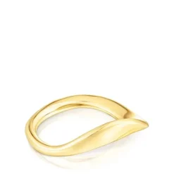 Silver vermeil Ring Gregal