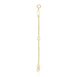 Silver vermeil TOUS Basics Necklace extension