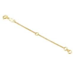 Silver vermeil TOUS Basics Necklace extension