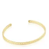Silver vermeil TOUS Bear Row bracelet with silhouettes