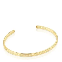 Silver vermeil TOUS Bear Row bracelet with silhouettes
