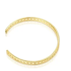 Silver vermeil TOUS Bear Row bracelet with silhouettes