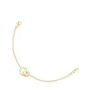 Silver vermeil TOUS Fellow Bracelet