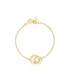 Silver vermeil TOUS Fellow Bracelet
