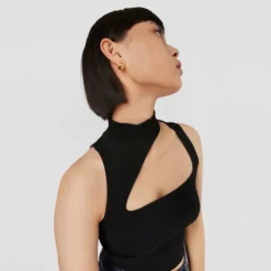 Silver vermeil TOUS Fellow Double-hoop earrings
