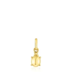 Silver vermeil Virtual Garden Pendant