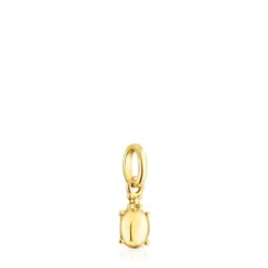 Silver vermeil Virtual Garden Pendant