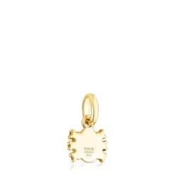 Silver vermeil Virtual Garden Pendant with chrome diopside