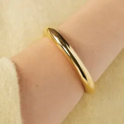 Silver Vermeil Warm Bracelet