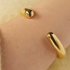Silver Vermeil Warm Bracelet
