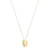 Silver vermeil Wicker Necklace