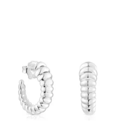 Silver Virtual Garden Earrings