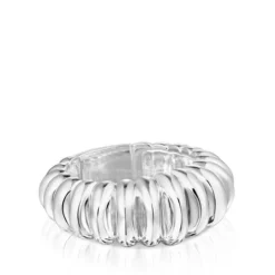 Silver Virtual Garden Ring