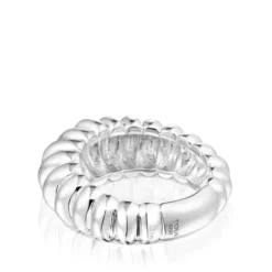 Silver Virtual Garden Ring