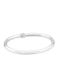 Silver Warm Bracelet