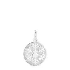 Silver Xmas Collection snowflake Pendant